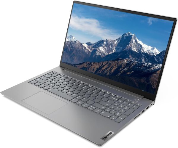 Lenovo ThinkBook 15 G4 Business Laptop, 15.6" FHD-Core Intel Core i5-1235U, 8GB RAM, 512 NVMe SSD, WiFi 6, Backlit KYB, Fingerprint, Thunderbolt 4, Win 11 Pro