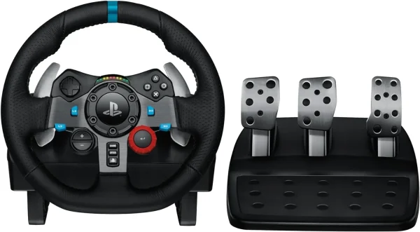 Logitech G29 Driving Force Racing Wheel and Floor Pedals