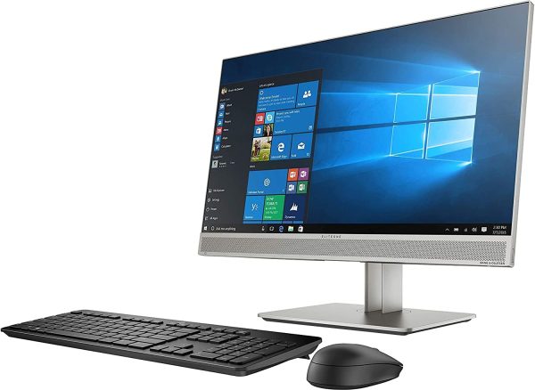 HP EliteOne 800 G5 AIO Desktop, 23.8" FHD Non-Touch Display, Intel i7-9700, 16GB DDR4, 512GB SSD, WIFI, Keyboard&Mouse, Win11 Pro (Refurbished)