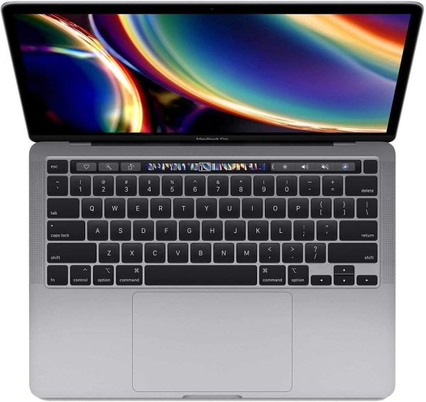 2020 Apple MacBook Pro with 2.3GHz Intel Core i7 (13 -inch, 32GB RAM, 512 gb SSD Storage) Space Gray (Renewed)