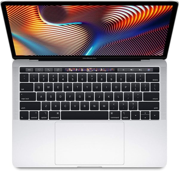 Apple MacBook Pro 13.3 inches with Touch Bar MV962LL/A 2019 - Intel Core i7 2.8GHz, 16GB RAM, 512GB SSD, macOS Catalina - Space Gray (Renewed)