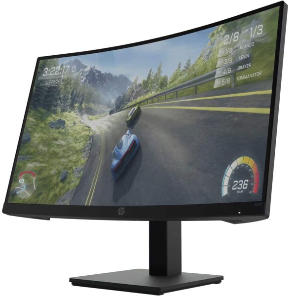 HP X27c 27 Inch FHD Curved Gaming Monitor (32G13AS)