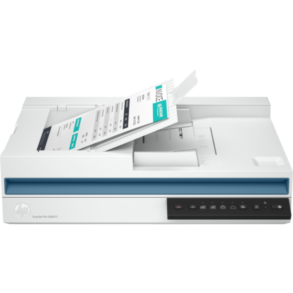 HP ScanJet Pro 3600 f1 Flatbed Scanner